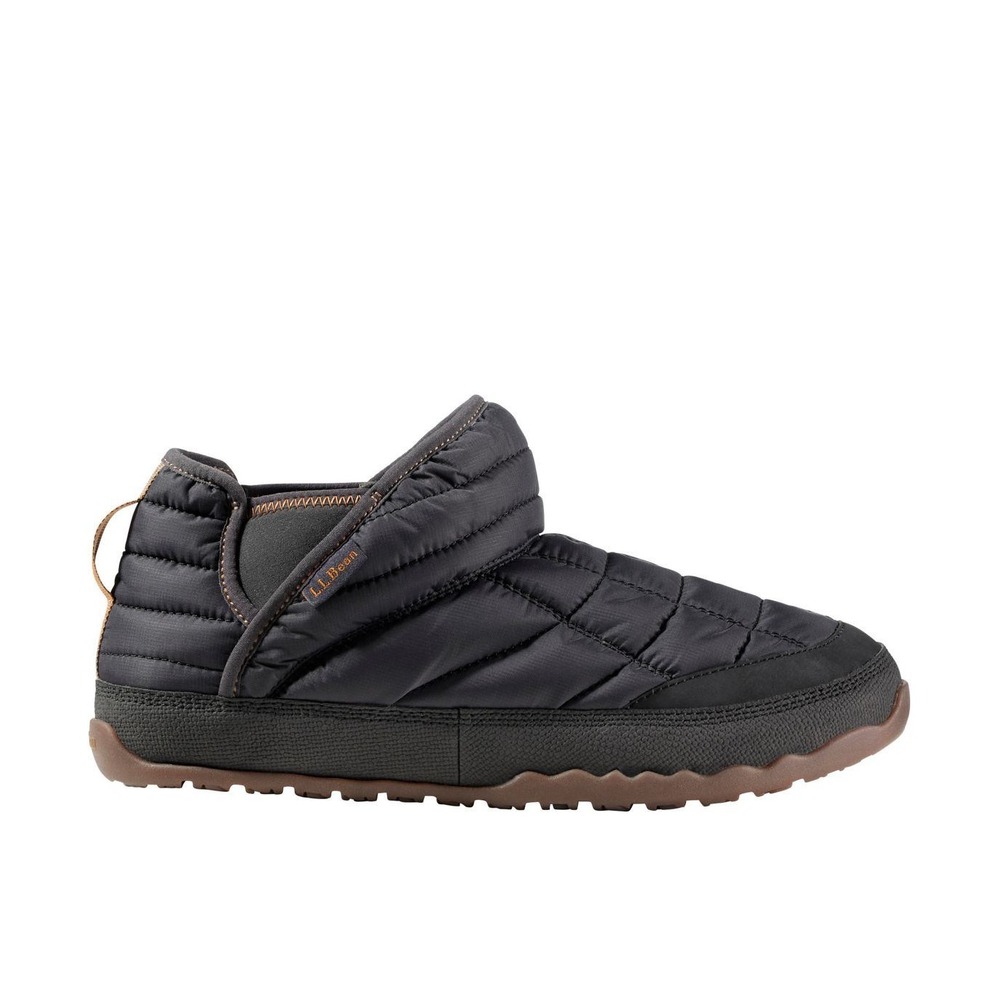 NEW LL Bean Men's Mountain Classic‎ Quilted Ankle Boots II size 12 Black